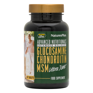Frontal product image of Glucosamine/Chondroitin/MSM Ultra Rx-Joint® Tablets containing 90 Count