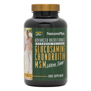 Frontal product image of Glucosamine/Chondroitin/MSM Ultra Rx-Joint® Tablets containing 180 Count