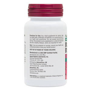 Second side product image of Herbal Actives Red Yeast Rice Extended Release Tablets containing 30 Count