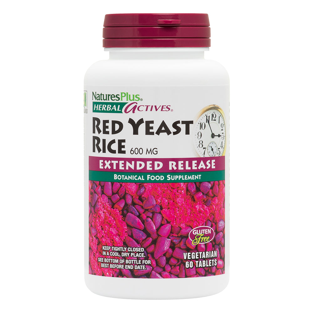 Herbal Yeast Rice Extended - NaturesPlus-UK