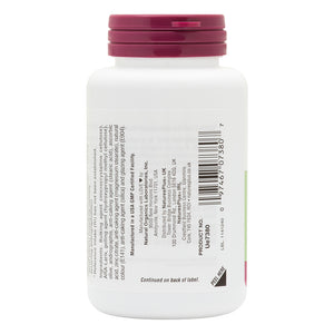 Second side product image of Herbal Actives Tri-Immune Extended Release Tablets containing 60 Count