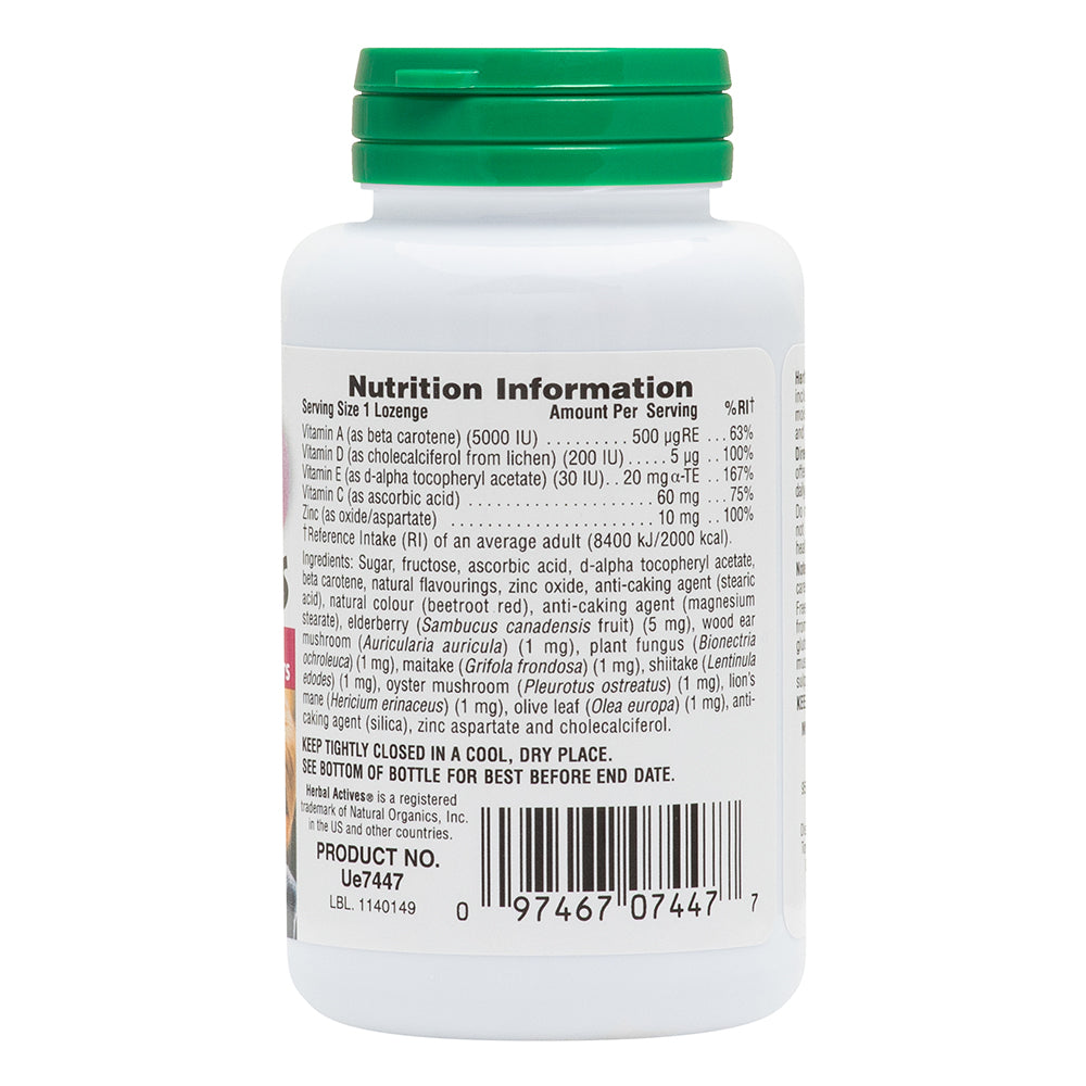 product image of Herbal Actives ImmunActin® Zinc Lozenges containing 60 Count